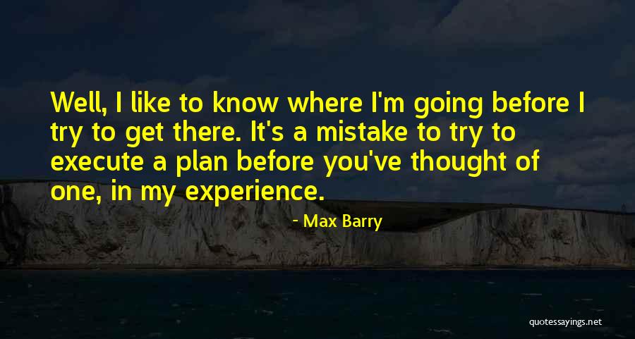 Max Barry Quotes 891447