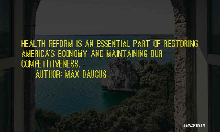 Max Baucus Quotes 1773244