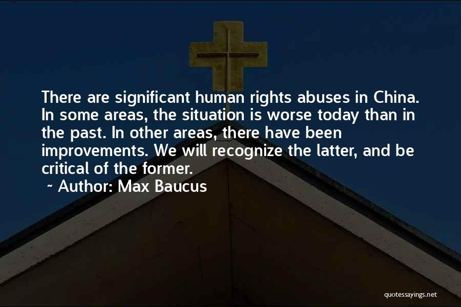Max Baucus Quotes 984455