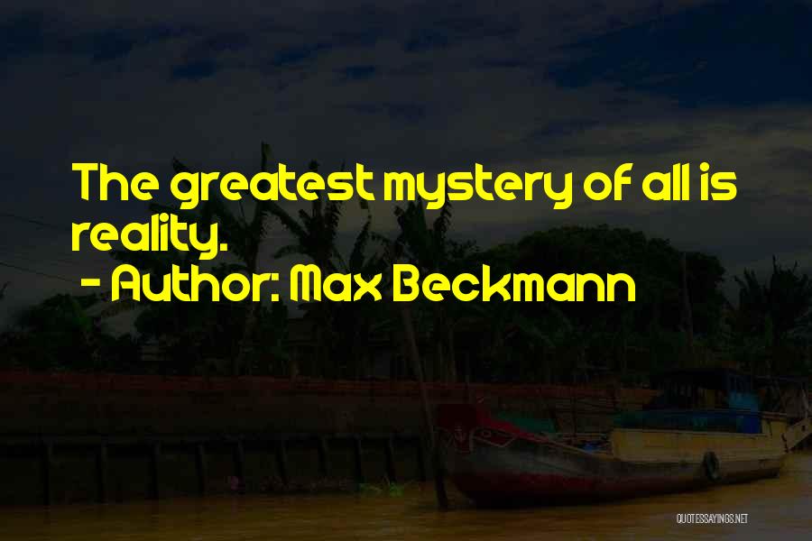 Max Beckmann Quotes 1656033