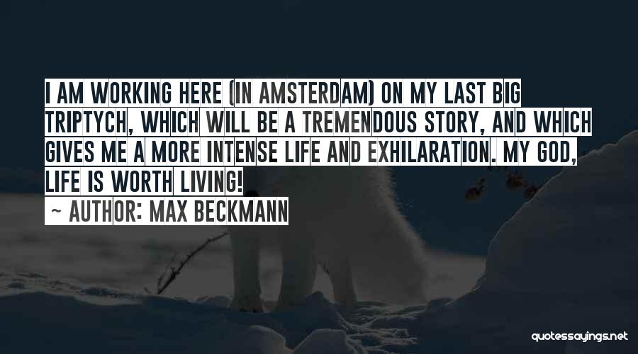 Max Beckmann Quotes 1778710