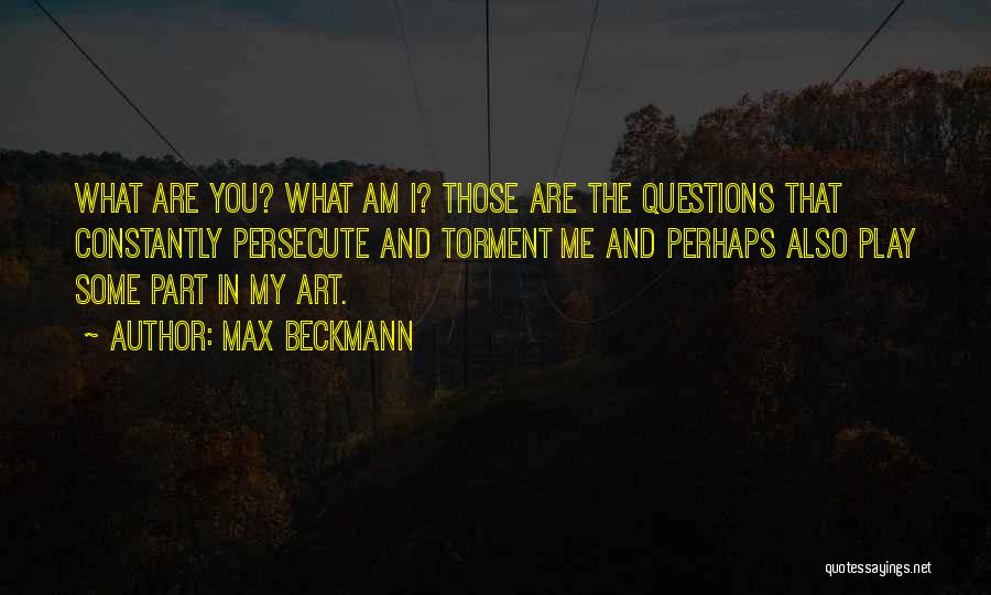 Max Beckmann Quotes 193567