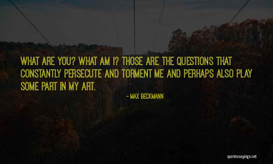Max Beckmann Quotes 193567 Max Beckmann Quotes 193567