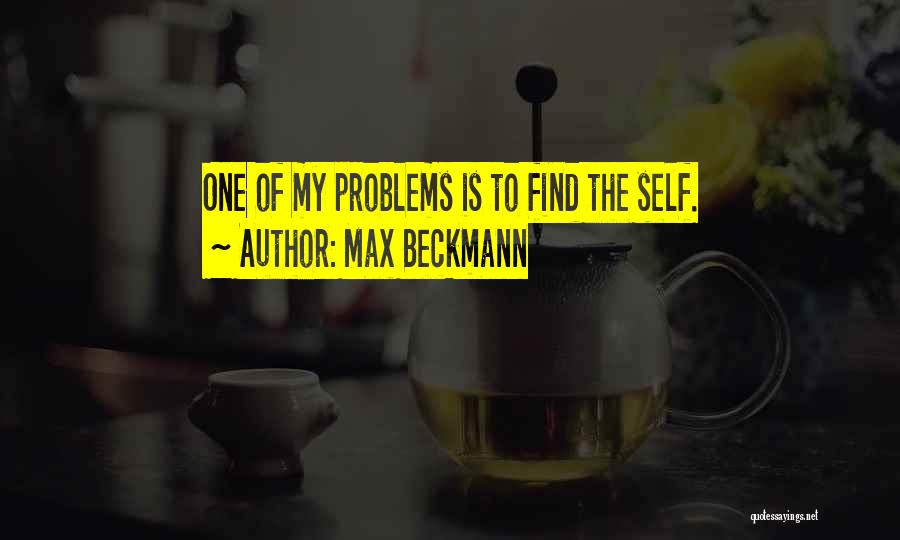 Max Beckmann Quotes 725155