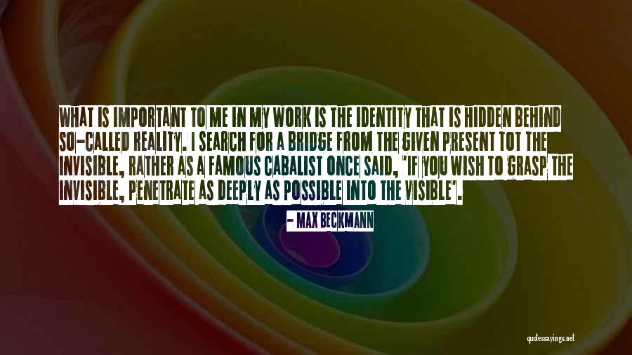 Max Beckmann Quotes 936604 Max Beckmann Quotes 936604