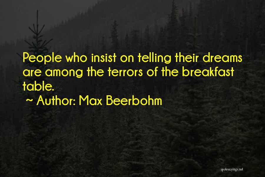 Max Beerbohm Quotes 113566