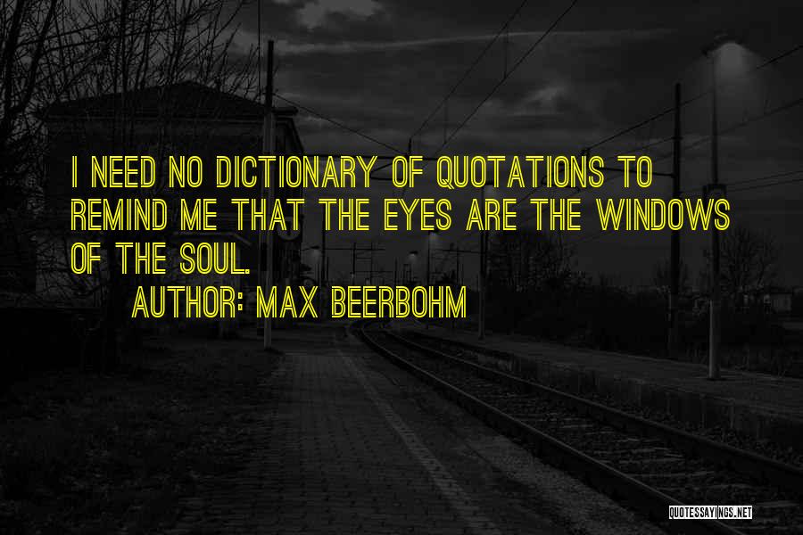 Max Beerbohm Quotes 1185206