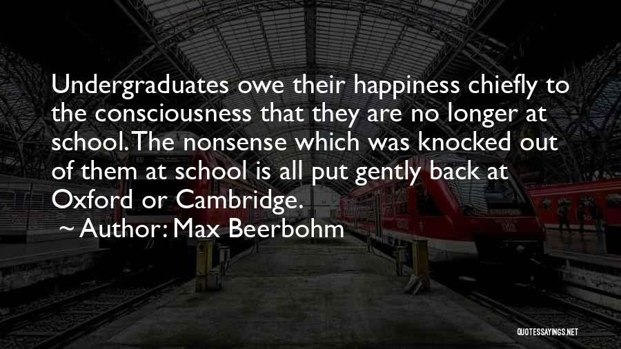 Max Beerbohm Quotes 1304341