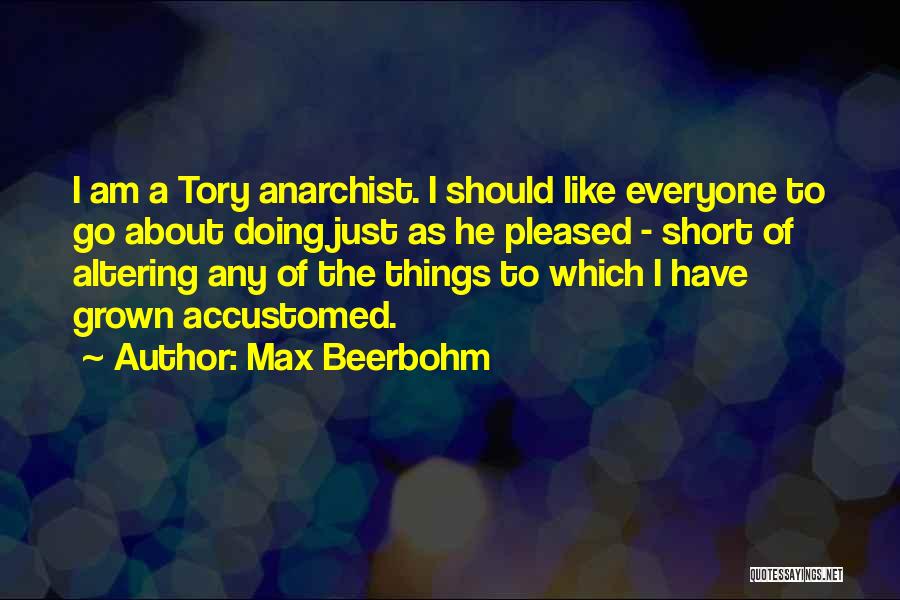 Max Beerbohm Quotes 1384632