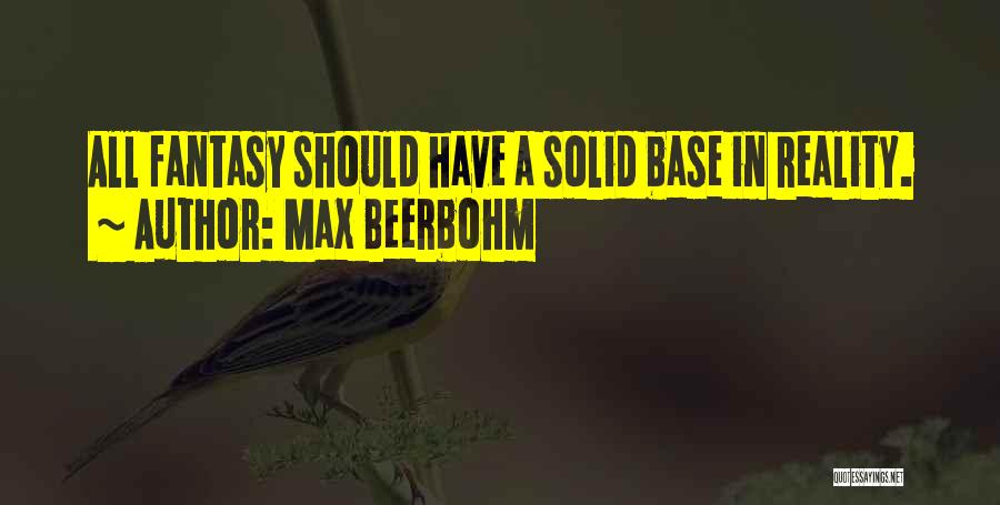 Max Beerbohm Quotes 1393762