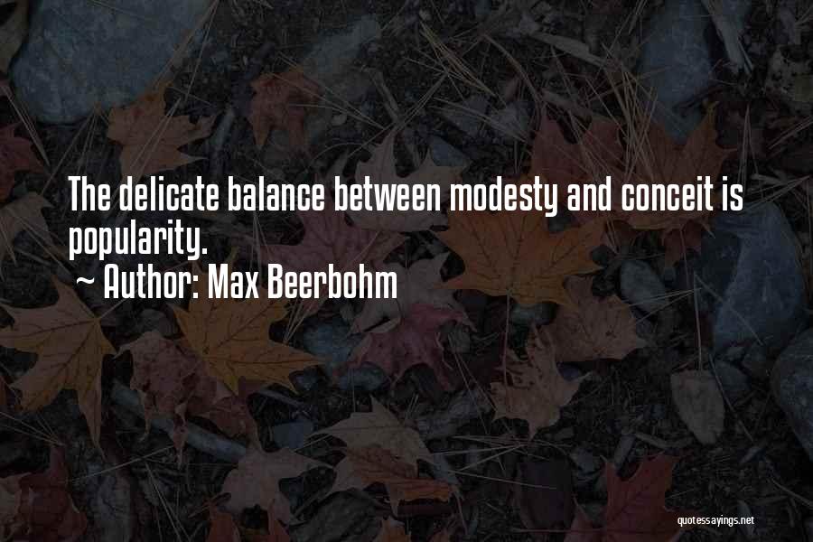 Max Beerbohm Quotes 1397291