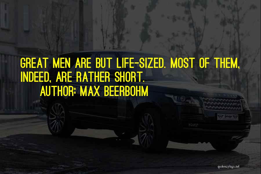 Max Beerbohm Quotes 1432896