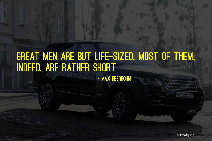 Max Beerbohm Quotes 1432896