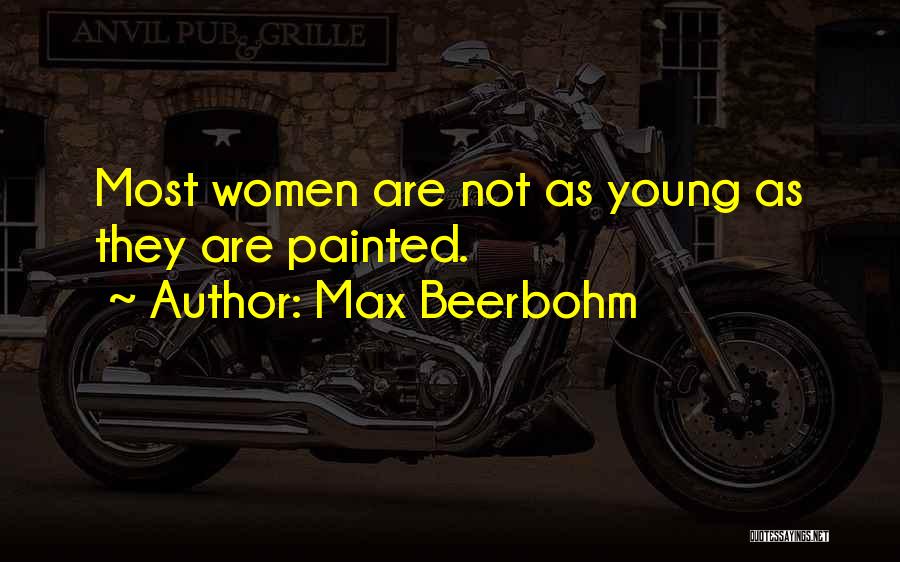 Max Beerbohm Quotes 1467486