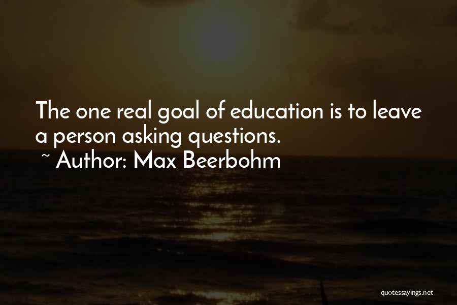 Max Beerbohm Quotes 1494215