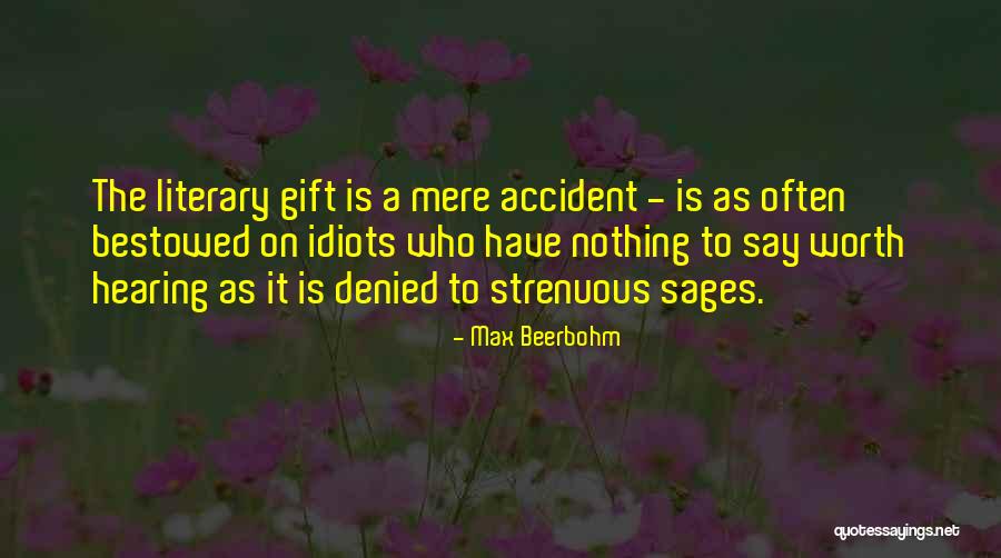 Max Beerbohm Quotes 1566532 Max Beerbohm Quotes 1566532