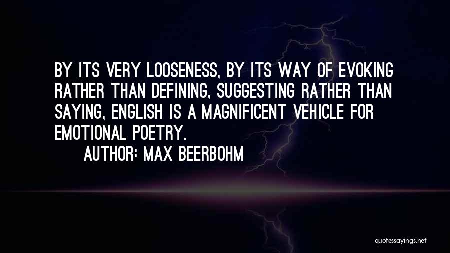 Max Beerbohm Quotes 1582429