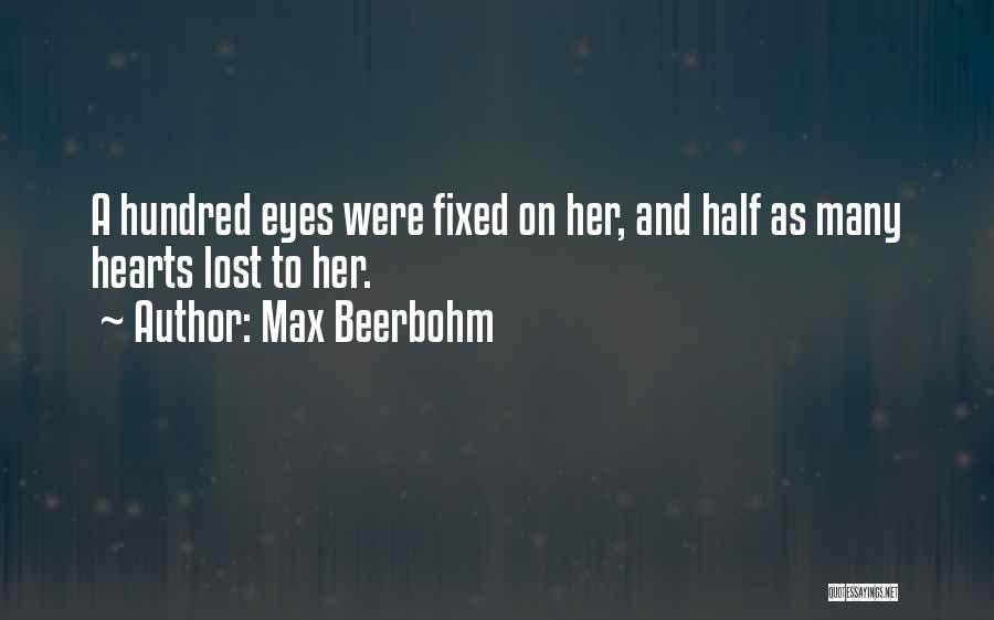 Max Beerbohm Quotes 1655601