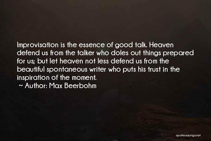 Max Beerbohm Quotes 1662921