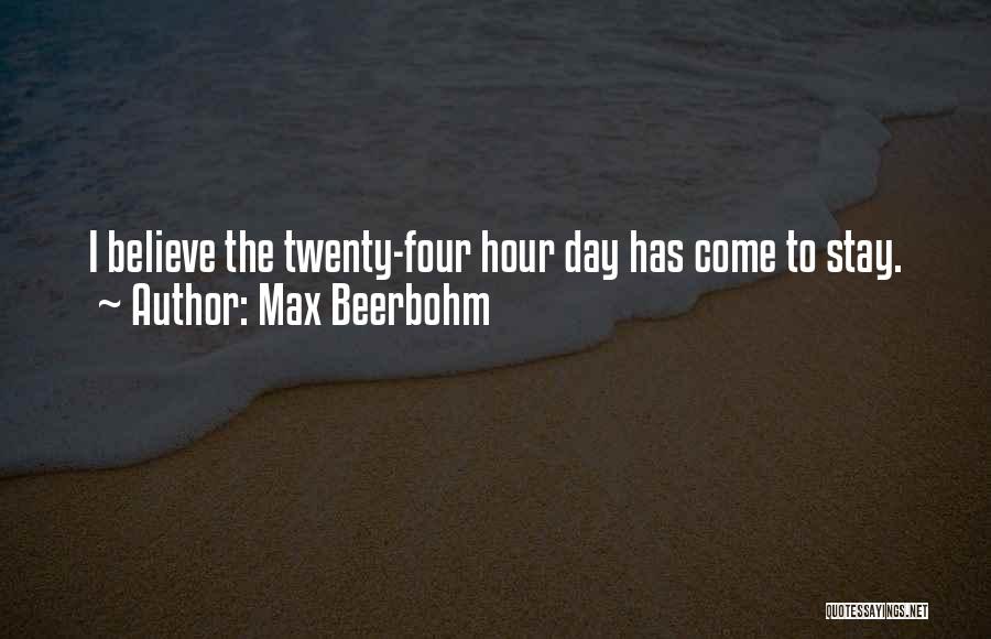 Max Beerbohm Quotes 172793