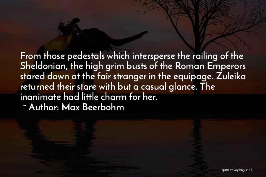 Max Beerbohm Quotes 1745555