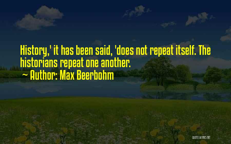 Max Beerbohm Quotes 1965416