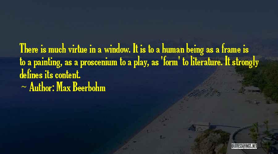 Max Beerbohm Quotes 2009506