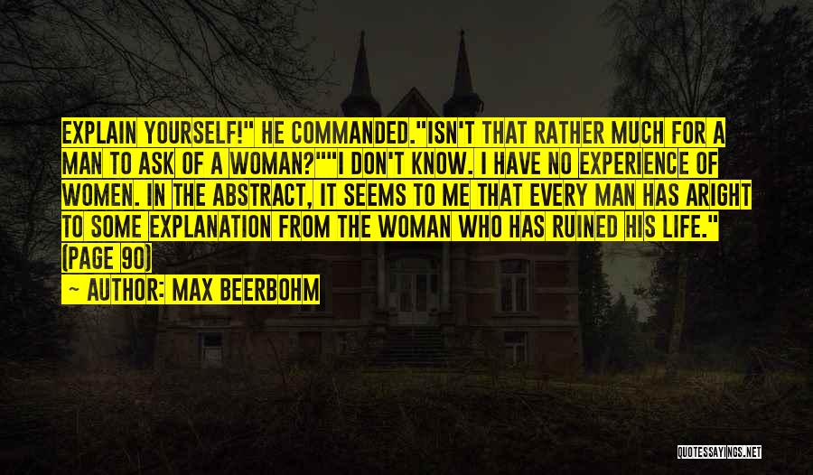 Max Beerbohm Quotes 2015208