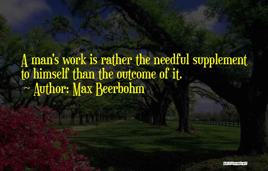 Max Beerbohm Quotes 2052102