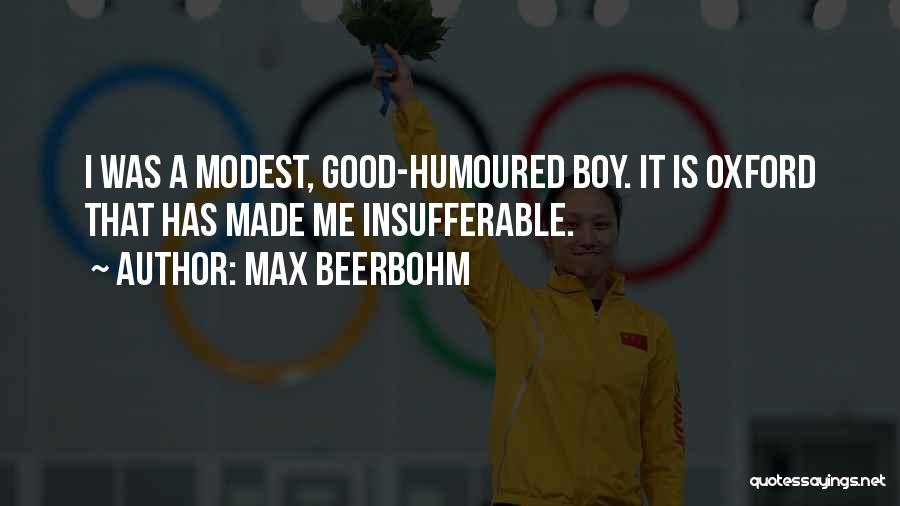 Max Beerbohm Quotes 2139347