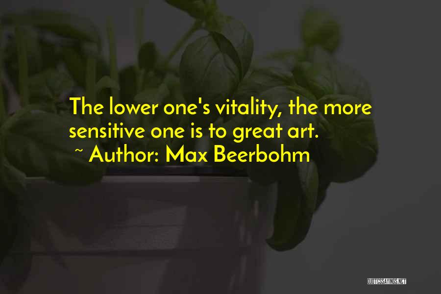 Max Beerbohm Quotes 2161506