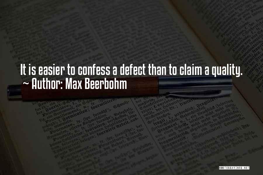 Max Beerbohm Quotes 2162879