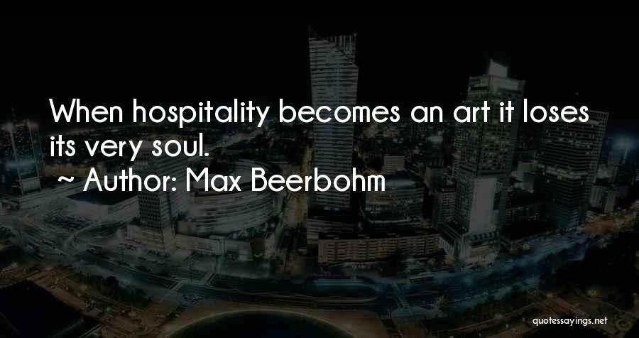 Max Beerbohm Quotes 2251125