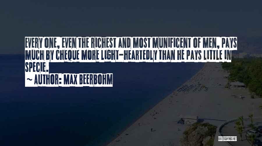 Max Beerbohm Quotes 250757