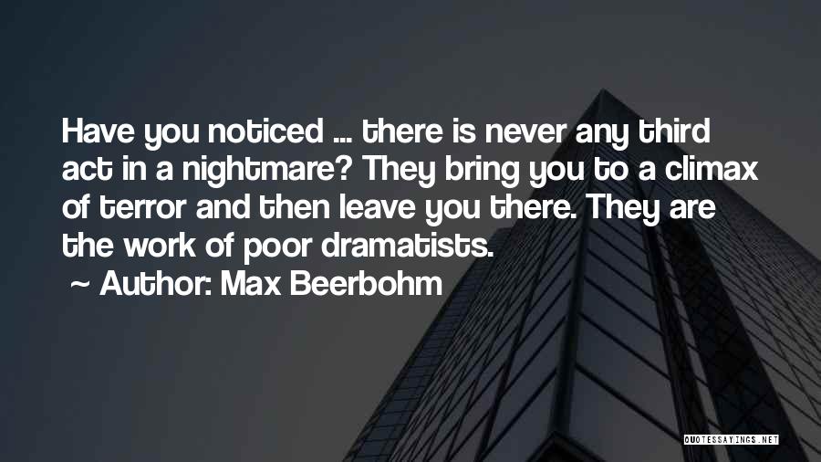 Max Beerbohm Quotes 544311