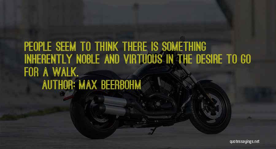 Max Beerbohm Quotes 557124