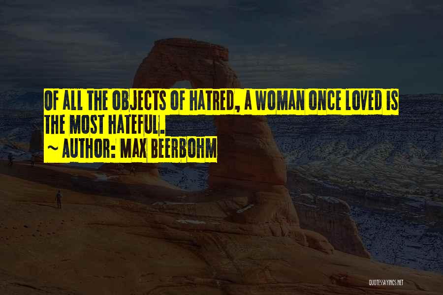 Max Beerbohm Quotes 600904