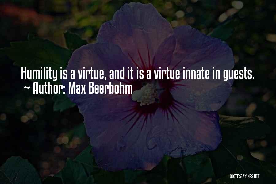 Max Beerbohm Quotes 613703