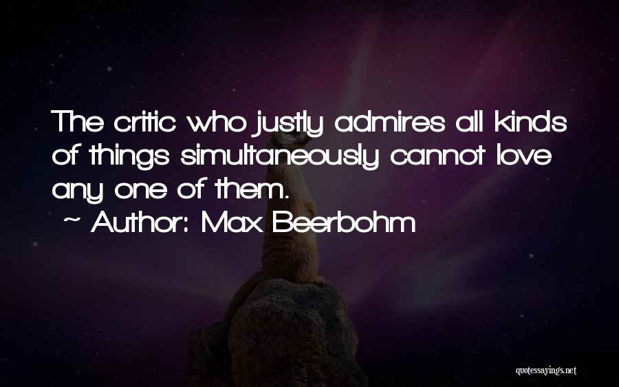 Max Beerbohm Quotes 783627