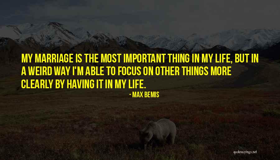 Max Bemis Quotes 336708