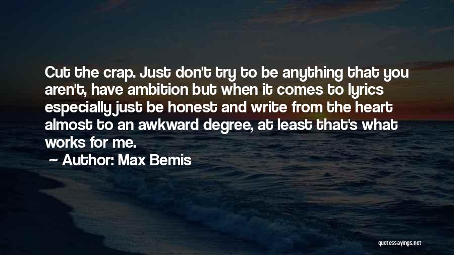 Max Bemis Quotes 364979