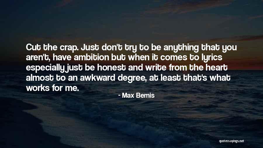 Max Bemis Quotes 364979