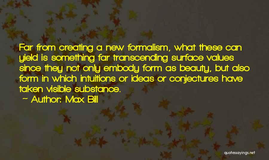Max Bill Quotes 1667810