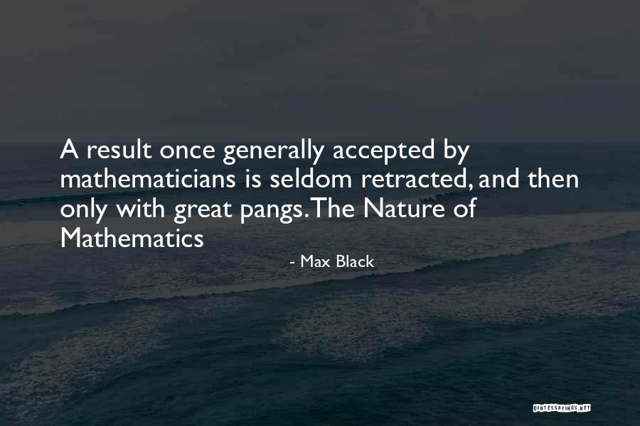 Max Black Quotes 1427602