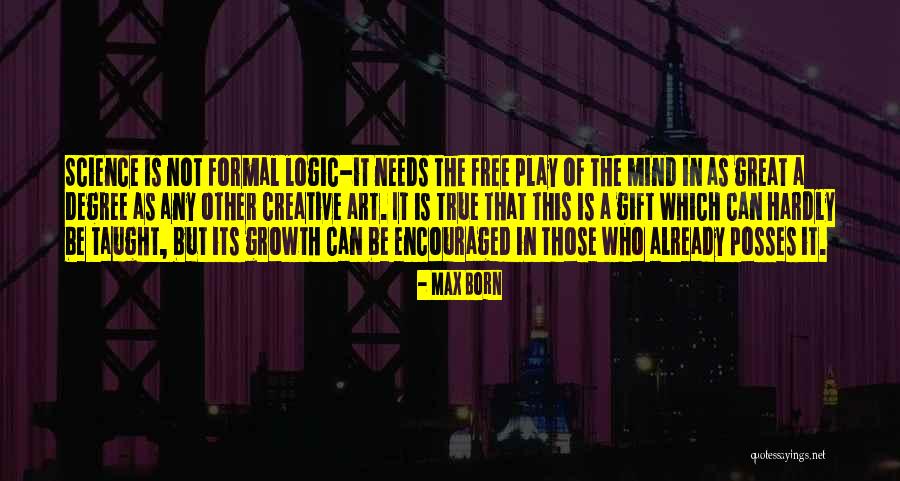 Max Born Quotes 1198774 Max Born Quotes 1198774