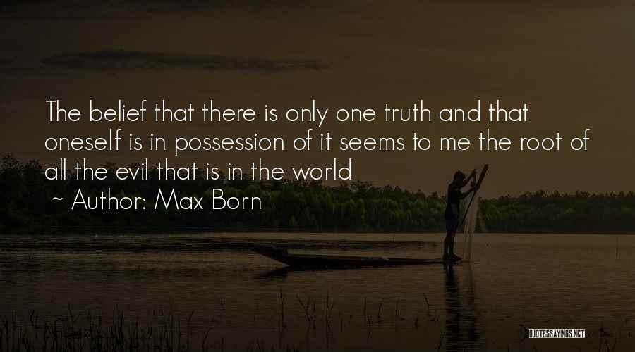 Max Born Quotes 1210243