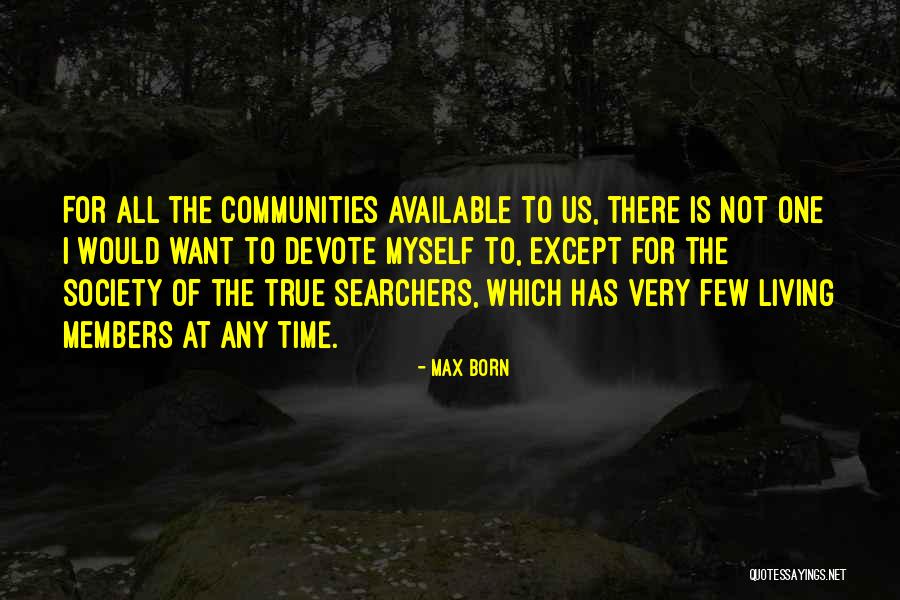 Max Born Quotes 1252028