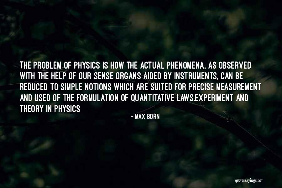 Max Born Quotes 1490429 Max Born Quotes 1490429