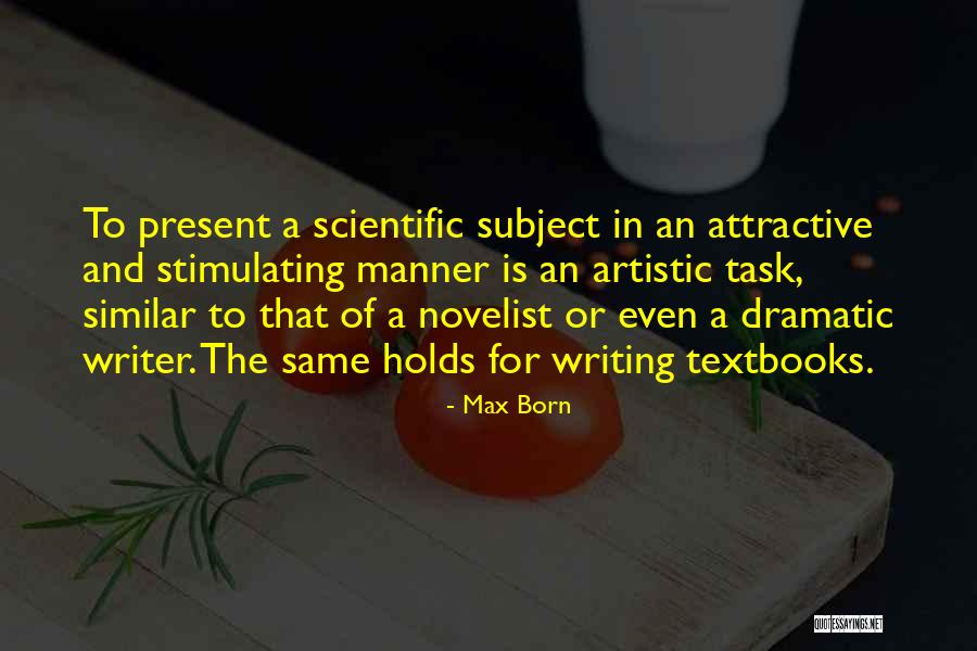 Max Born Quotes 1758540