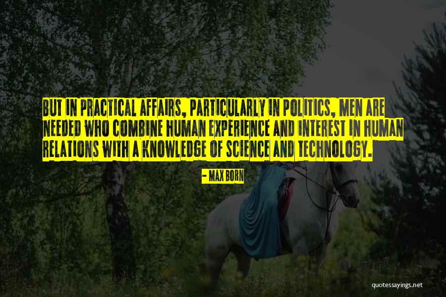 Max Born Quotes 1897146 Max Born Quotes 1897146